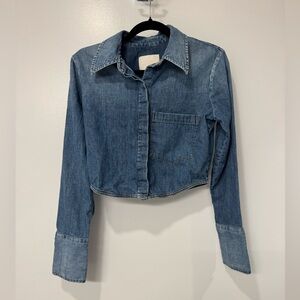 Citizens Of Humanity Bea Denim Top
